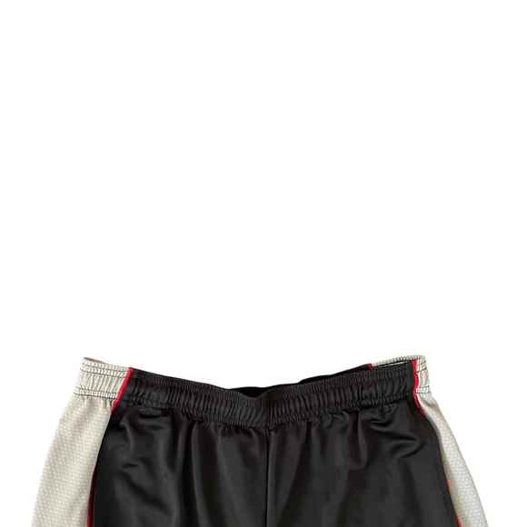 Vintage Y2K Champion C9 Dazzle Shimmer Silky Black Basketball Gym Shorts Size XL - Picture 3 of 4